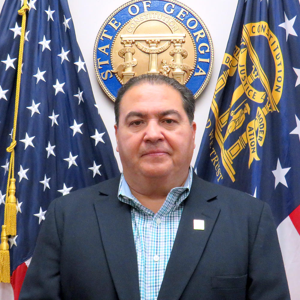 An image of Board member Steve Mendez. 