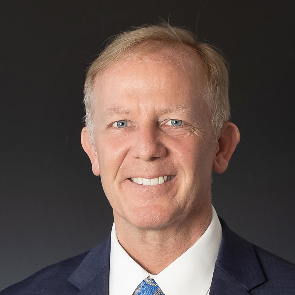 A headshot of Foundation member Andrew Hilmes.