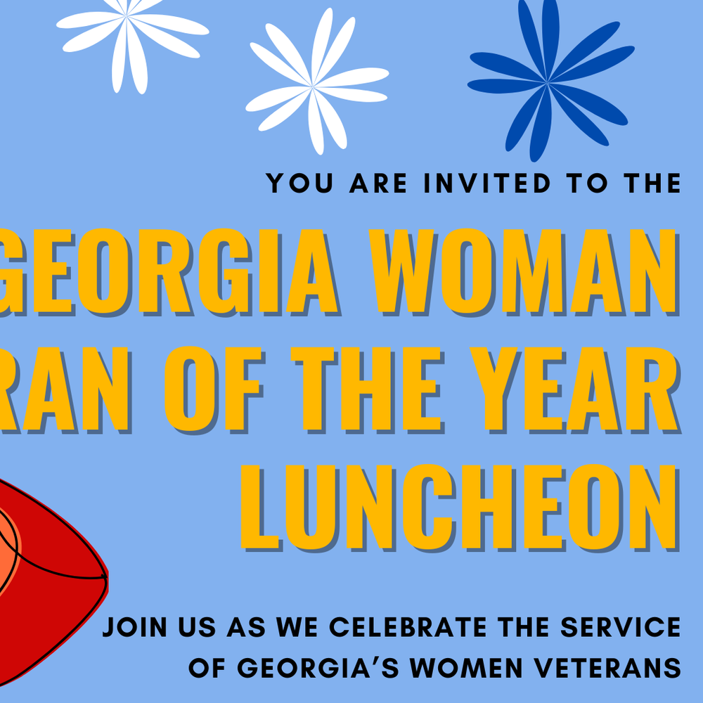       Georgia Woman Veteran of the Year Luncheon
  