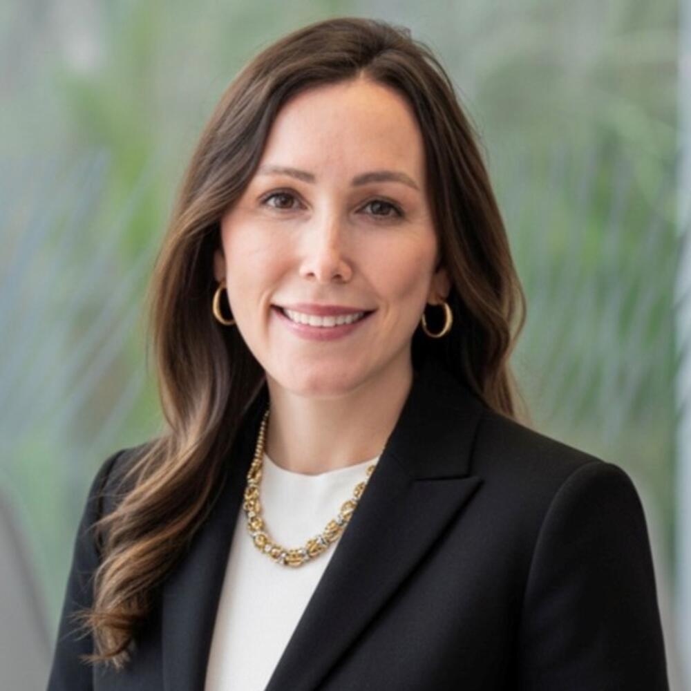 A photo of Dr. Vivian Greentree. 