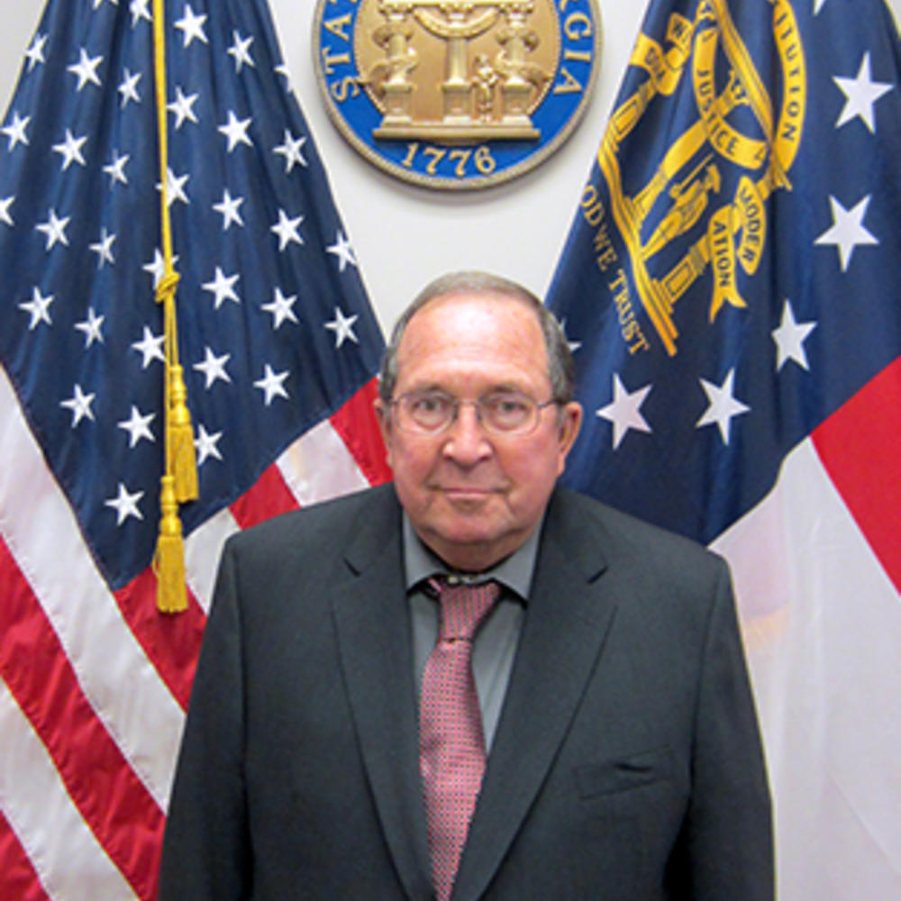 Eddie Whitted is a member of the Veterans Service Board.